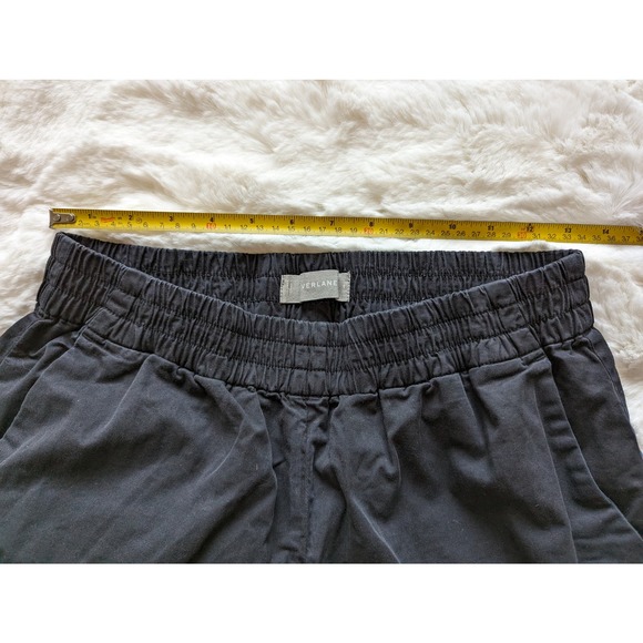 Everlane Baggy Elastic Waist Straight Leg Pants Small - Picture 10 of 12